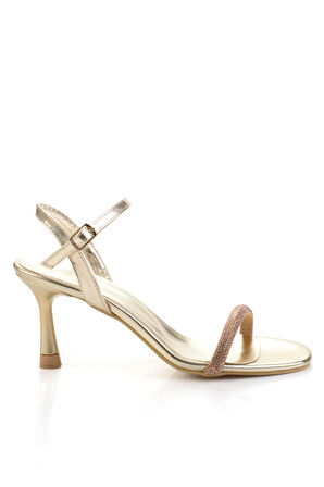 Altın  Kadın Sandalet K05527012039