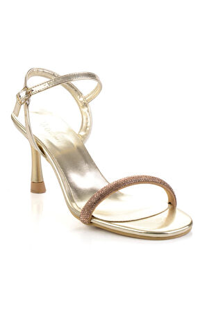 Altın  Kadın Sandalet K05527012039