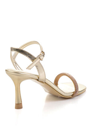 Altın  Kadın Sandalet K05527012039