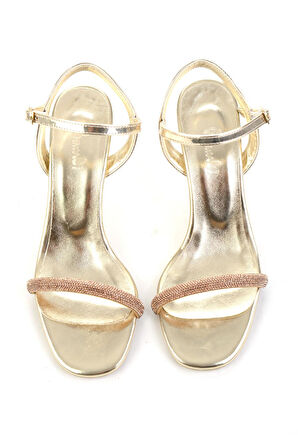 Altın  Kadın Sandalet K05527012039