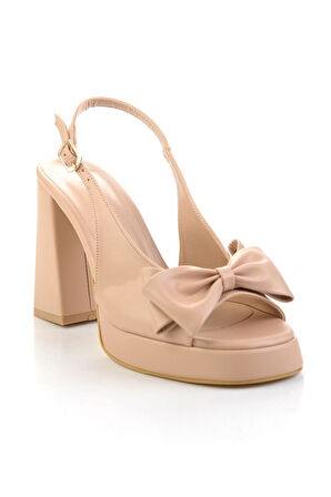 Nude  Kadın Sandalet K05527012109