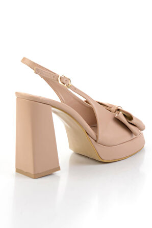 Nude  Kadın Sandalet K05527012109