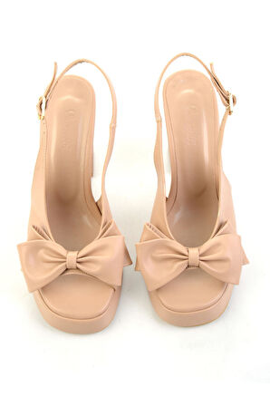 Nude  Kadın Sandalet K05527012109