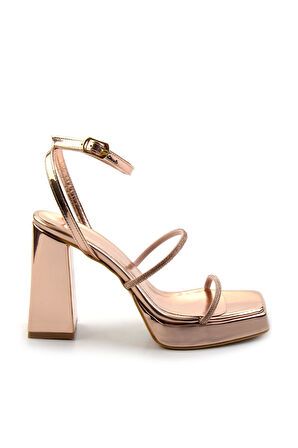 Rose Ayna  Kadın Abiye Ayakkabı K05527012239