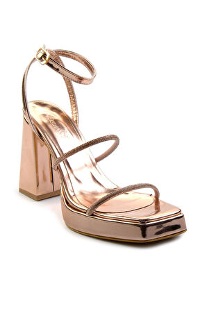 Rose Ayna  Kadın Abiye Ayakkabı K05527012239