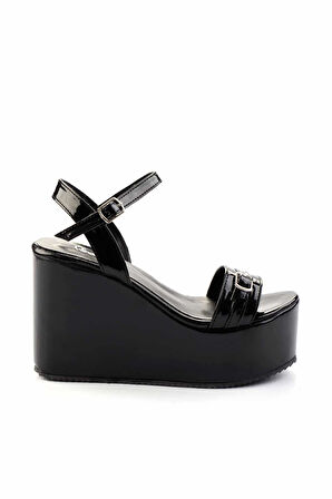 Siyah  Kadın Sandalet K05534008008