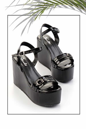 Siyah  Kadın Sandalet K05534008008