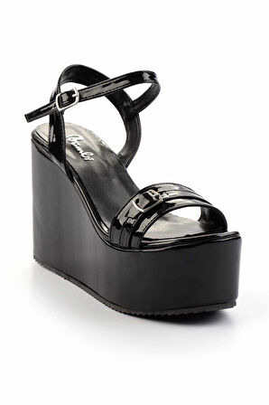 Siyah  Kadın Sandalet K05534008008