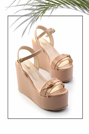 Nude  Kadın Sandalet K05534008008