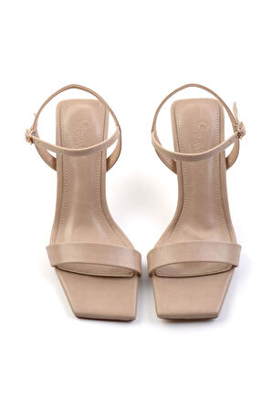 Nude  Kadın Sandalet K05565100542