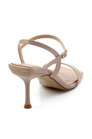 Nude  Kadın Sandalet K05565100542