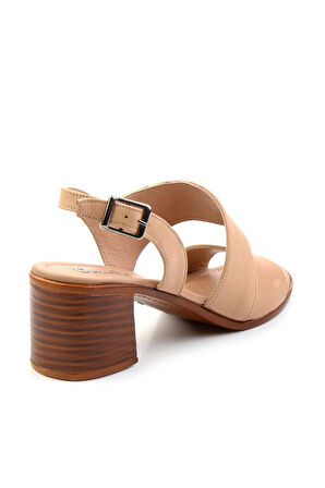 Nude Leather Kadın Klasik Topuklu Ayakkabı K05586222403