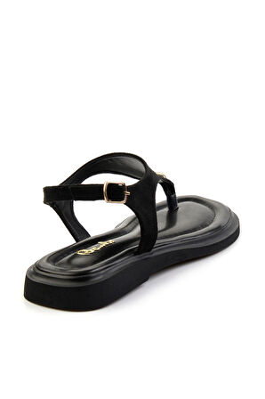 Siyah  Kadın Sandalet K05606036672