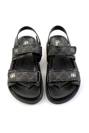 Siyah  Kadın Sandalet K05666030451