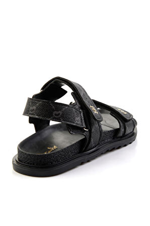 Siyah  Kadın Sandalet K05666030451