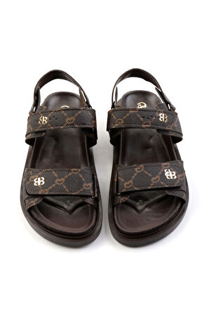 Kahve  Kadın Sandalet K05666030451