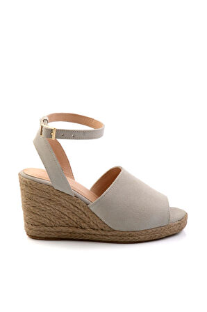 Bej Leather Kadın Sandalet K05718071101