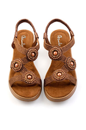 Taba  Kadın Sandalet K05727021016