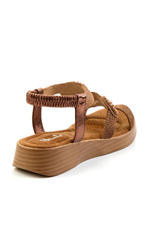 Taba  Kadın Sandalet K05727021016