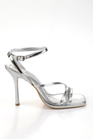 Lame  Kadın Abiye Ayakkabı K05726222239