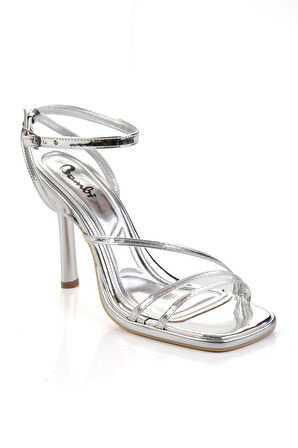 Lame  Kadın Abiye Ayakkabı K05726222239