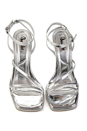 Lame  Kadın Abiye Ayakkabı K05726222239