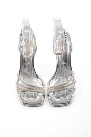 Lame  Kadın Abiye Ayakkabı K05726333339