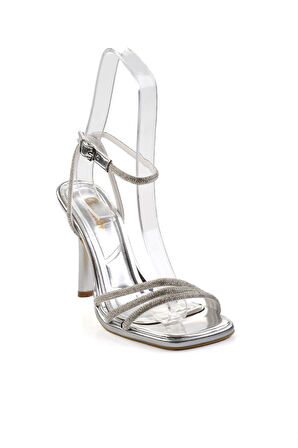 Lame  Kadın Abiye Ayakkabı K05726333339