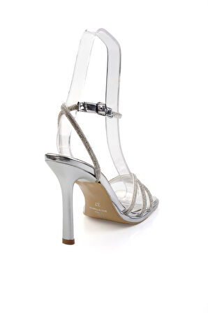 Lame  Kadın Abiye Ayakkabı K05726333339