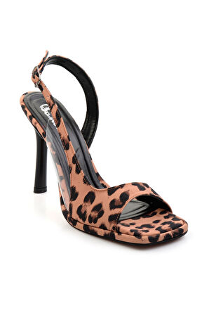 Leopar  Kadın Klasik Topuklu Ayakkabı K05726412804