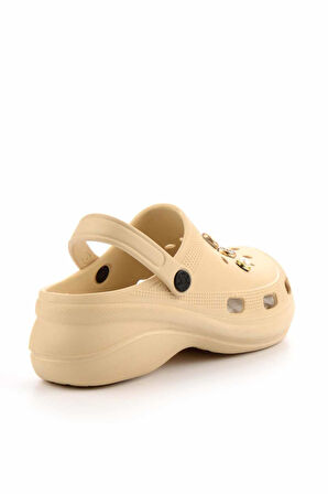 Bej  Kadın Sandalet K05738065559