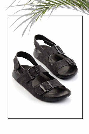 Siyah  Kadın Sandalet K05819400101