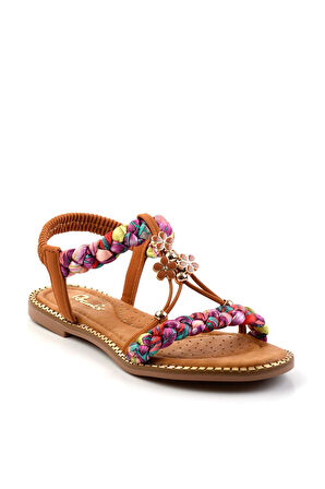 Taba  Kadın Sandalet K05823120301