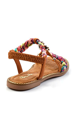 Taba  Kadın Sandalet K05823120301