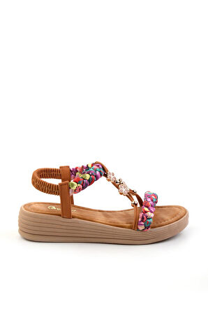 Taba  Kadın Sandalet K05823120101