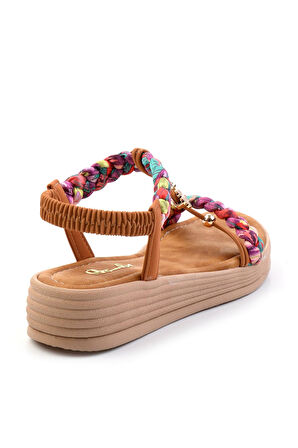 Taba  Kadın Sandalet K05823120101