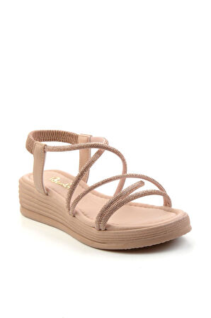 Nude  Kadın Sandalet K05823022909