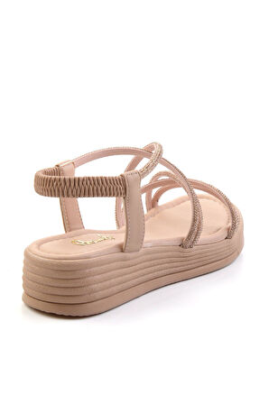Nude  Kadın Sandalet K05823022909