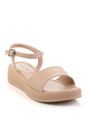 Nude  Kadın Sandalet K05823023209