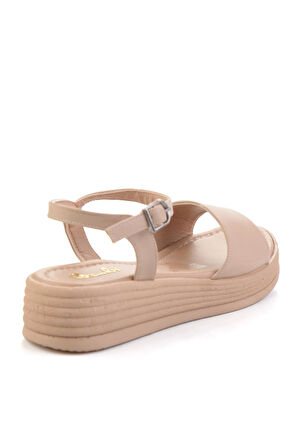 Nude  Kadın Sandalet K05823023209