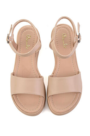 Nude  Kadın Sandalet K05823023209