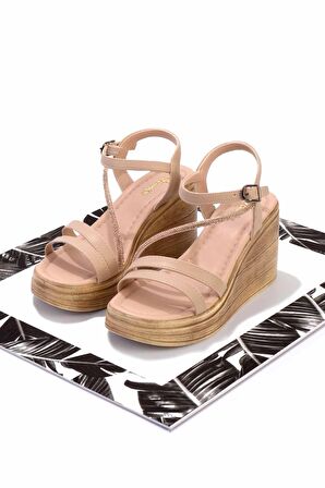 Nude  Kadın Sandalet K05823023609