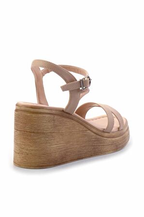 Nude  Kadın Sandalet K05823023609