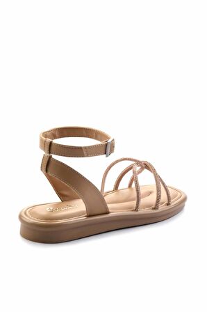 Nude  Kadın Sandalet K05824212509