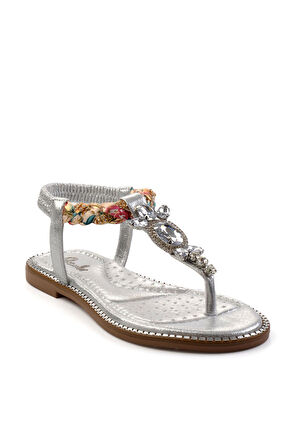 Gümüş  Kadın Sandalet K05823120487