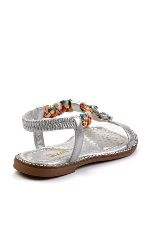 Gümüş  Kadın Sandalet K05823120587