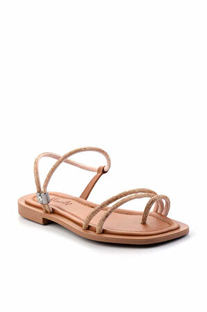 Platin Leather Kadın Sandalet K05826017903