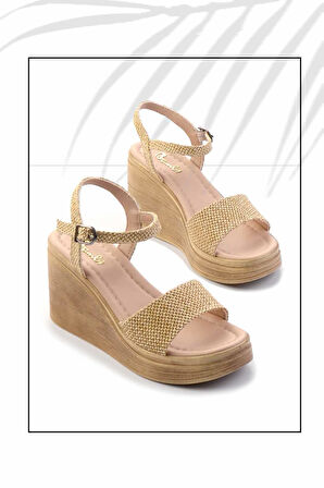 Nude  Kadın Sandalet K05823023428