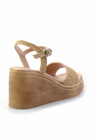 Nude  Kadın Sandalet K05823023428