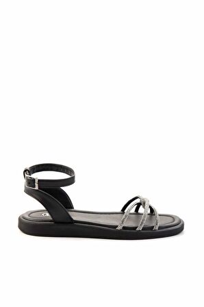 Siyah   Kadın Sandalet K05875101109